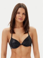 Chantelle Góra od bikini Pulp Metallic C22KMA Czarny. Czarne bikini Chantelle, bez wzorów, z syntetyku. Za 199.99 zł.