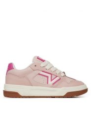 Vans Sneakersy Upland VN000D1HO3N1 Różowy. Czerwone obuwie sportowe damskie Vans, ze skóry, bez zapięcia. Za 259.99 zł.