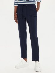 Olsen Spodnie materiałowe Lisa 14002210 Granatowy Regular Fit. Niebieskie spodnie materiałowe damskie Olsen, bez wzorów, z materiału. Za 309.99 zł.