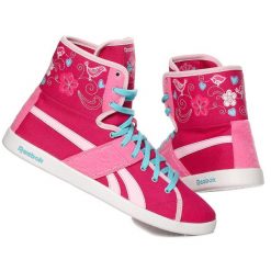 Buty damskie sportowe do chodzenia Reebok TOP DOWN CRAFT. Białe obuwie sportowe casual damskie Reebok, trekkingowe. W wyprzedaży za 49.00 zł.