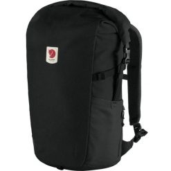 Plecak turystyczny Fjällräven Ulvo Rolltop 30 l. Czarne plecaki Fjällräven, bez wzorów. Za 809.99 zł.