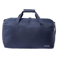 Torba sportowa Hi-Tec Ellio. Niebieskie torby podróżne Hi-tec, bez wzorów, z materiału. Za 84.86 zł.