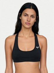 Roxy Góra od bikini Essential ERJX305659 Czarny. Czarne bikini Roxy, bez wzorów, z syntetyku. Za 149.99 zł.