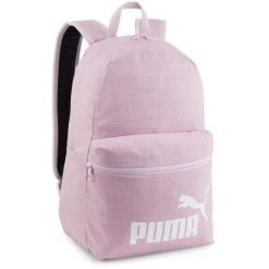 Plecak unisex Puma Phase Backpack III 22L. Fioletowe plecaki Puma, bez wzorów, z poliesteru. Za 129.00 zł.