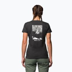 Koszulka wspinaczkowa damska Country Stamina onyx. Czarne koszulki sportowe damskie WILD COUNTRY, bez wzorów, bez ramiączek. Za 129.99 zł.