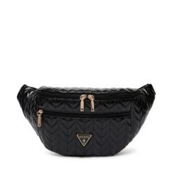 Nerka Guess. Czarne nerki i saszetki damskie Guess, z aplikacjami. Za 589.99 zł.