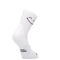HAPPY MODE WHITE - SKARPETKI DO BIEGANIA ULTRALEKKIE. Czarne skarpetki damskie SPORCKS, bez wzorów, z materiału. Za 156.00 zł.