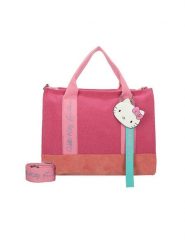 Fritzi aus Preußen Torebka w kolorze różowo-jasnoróżowym - 26 x 21 x 9 cm rozmiar: onesize. Różowe torebki klasyczne damskie Fritzi aus Preußen, z bawełny, przez ramię, bez dodatków. Za 167.28 zł.