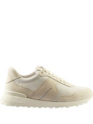 Högl Skórzane sneakersy "Tony" w kolorze kremowo-białym rozmiar: 41,5. Białe obuwie sportowe damskie Högl, bez zapięcia. Za 294.97 zł.