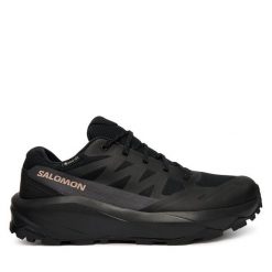 Trekkingi Salomon. Niebieskie obuwie trekkingowe damskie Salomon, bez zapięcia. Za 519.99 zł.