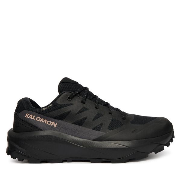 Trekkingi Salomon. Niebieskie obuwie trekkingowe damskie Salomon, bez zapięcia. Za 519.99 zł.