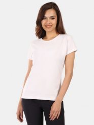 Kilpi Koszulka "Promo" w kolorze białym rozmiar: 42. Białe koszulki damskie Kilpi, bez wzorów, bez kołnierzyka, bez ramiączek. Za 60.99 zł.