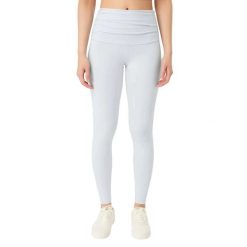 Damskie legginsy Mandala Pilates. Niebieskie legginsy damskie MANDALA, m, bez wzorów, z bawełny. Za 310.50 zł.