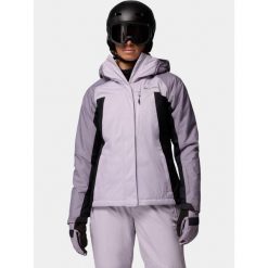 Kurtka Damska Columbia Snowy Summit. Fioletowe kurtki sportowe damskie Columbia, na zimę, bez wzorów, bez kaptura. Za 999.00 zł.