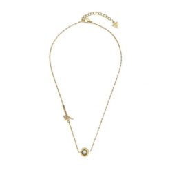Naszyjnik Guess. Żółte naszyjniki damskie Guess, złote. Za 179.99 zł.