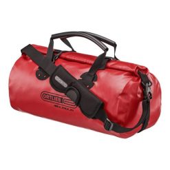 Torba Ortlieb Rack-Pack Pd620 M Red 31L. Czerwone torby podróżne Ortlieb, bez wzorów, z materiału. Za 389.90 zł.