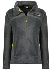 ANAPURNA Kurtka polarowa "Uternel" w kolorze antracytowym rozmiar: M. Czarne kurtki damskie ANAPURNA, m, bez wzorów, z polaru, bez kaptura. Za 91.77 zł.