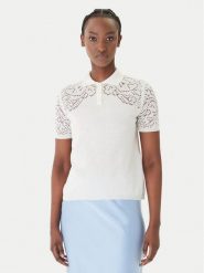 MAX&Co. Sweter MColonza 2616361043200 Écru Regular Fit. Białe swetry klasyczne damskie MAX&Co., xl, z bawełny, bez kołnierzyka. Za 839.99 zł.