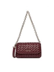 Nine West Torebka CEO-DAKOTA-I-LDA8006 Bordowy. Czerwone torebki klasyczne damskie Nine West, z materiału, bez dodatków. Za 229.99 zł.