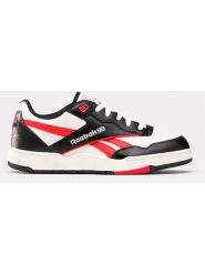 Reebok Skórzane sneakersy "BB 4000 II" w kolorze biało-czarno-czerwonym rozmiar: 38,5. Białe obuwie sportowe damskie Reebok, bez zapięcia. Za 161.34 zł.