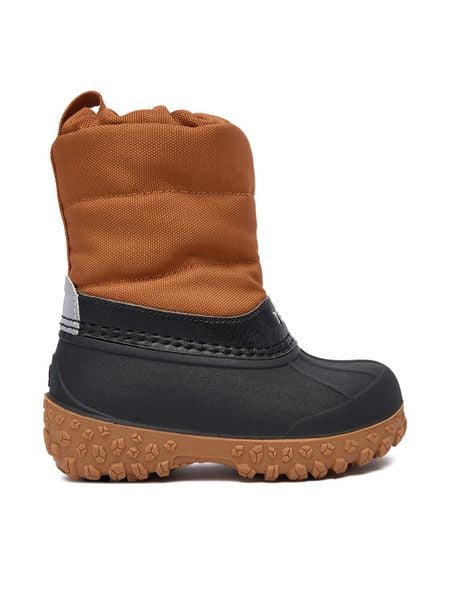 Reima Śniegowce 5400124A-1490 Brązowy. Brązowe buty zimowe chłopięce Reima, z syntetyku, bez zapięcia. Za 229.99 zł.