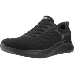Buty do chodzenia damskie Skechers Bbk Bob Sqaud. Czarne obuwie sportowe casual damskie Skechers, z materiału, trekkingowe, Skechers Sport. Za 329.99 zł.