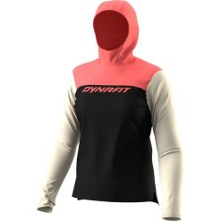 Bluza damska z kapturem Dynafit Traverse Sun. Brązowe bluzy damskie Dynafit, m, bez wzorów, ze skóry, z kapturem. Za 391.30 zł.