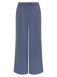 MOSS COPENHAGEN Spodnie w kolorze niebieskim rozmiar: M. Niebieskie spodnie materiałowe damskie Moss Copenhagen, bez wzorów, z materiału. Za 224.95 zł.