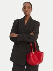 Coccinelle Torebka U2L Coccinellekamy E1 U2L 11 03 01 Czerwony. Czerwone torebki klasyczne damskie Coccinelle, ze skóry, bez dodatków. Za 1,299.00 zł.