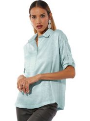 WITT WEIDEN Bluzka w kolorze błękitnym rozmiar: 48. Niebieskie bluzki damskie WITT WEIDEN, bez wzorów, bez kołnierzyka, bez ramiączek. Za 82.99 zł.