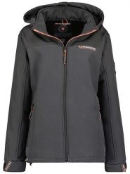 ANAPURNA Kurtka funkcyjna "Takeniana" w kolorze antracytowym rozmiar: L. Czarne kurtki sportowe damskie ANAPURNA, l, bez wzorów, bez kaptura. Za 173.99 zł.