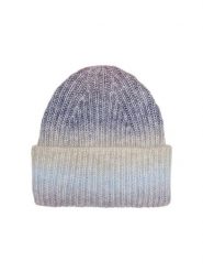 ONLY Czapka w kolorze fioletowo-niebieskim rozmiar: onesize. Niebieskie czapki damskie Only, bez wzorów, prążkowane. Za 59.87 zł.