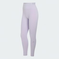 Legginsy All Me Rib. Czarne legginsy damskie Adidas, l, bez wzorów, z elastanu. Za 279.00 zł.