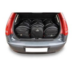 Torby Do Bagażnika Citroen C4 5 Hatchback 2004-2010 3Szt Kjust. Czarne torby podróżne KJUST, bez wzorów. Za 996.00 zł.