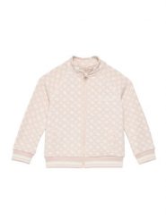 Guess Bluza J5YQ33 KB212 Różowy Regular Fit. Czerwone bluzy dziewczęce Guess, z aplikacjami, z bawełny, bez ramiączek, bez kaptura. Za 299.99 zł.