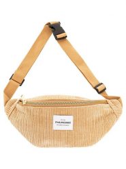 Zwillingsherz Saszetka "Uni" w kolorze beżowym - 30 x 13 cm rozmiar: onesize. Brązowe nerki i saszetki damskie Zwillingsherz, bez wzorów, z materiału. Za 95.95 zł.