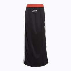 Spódnica damska Nike Sportswear. Czarne spódnice damskie Nike, bez wzorów. Za 289.99 zł.