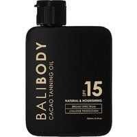 Bali Body - Cacao Tanning Oil Spf 15 - Olejek Do Opalania Z Filtrem Spf - Tanning Oil Cacao Spf 15 100ml - Dla Kobiet. Body i gorsety Bali Body, bez wzorów, ze skóry. Za 119.00 zł.