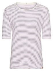 Camel Active Koszulka w kolorze kremowym rozmiar: XL. Brązowe bluzki damskie Camel Active, xl, bez wzorów, z bawełny, bez kołnierzyka, bez ramiączek. Za 73.99 zł.