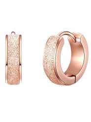 Eastside NY Pozłacane kolczyki-kreole rozmiar: onesize. Czerwone kolczyki damskie Eastside NY, pozłacane. Za 91.99 zł.