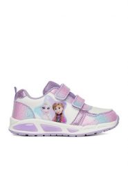 Frozen Sneakersy CEO-CP23-AW25-202DFR Fioletowy. Fioletowe buty sportowe dziewczęce Frozen, bez wzorów, z syntetyku, bez zapięcia. Za 129.99 zł.