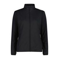Bluza damska turystyczna CMP 35G6406. Czarne bluzy damskie CMP, xs, bez wzorów, z polaru, bez kaptura. Za 338.60 zł.