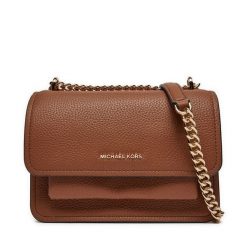 Torebka MICHAEL Michael Kors. Brązowe listonoszki damskie MICHAEL Michael Kors, bez wzorów, bez dodatków. Za 639.99 zł.