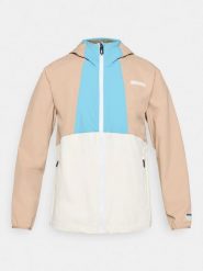 Icepeak Kurtka funkcyjna "Ortley" w kolorze beżowo-błękitno-kremowym rozmiar: 44. Brązowe kurtki sportowe damskie Icepeak, bez wzorów, bez kaptura. Za 252.99 zł.