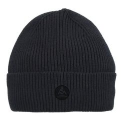 Czapka Peak Mountain Maitro. Czarne czapki damskie Peak Mountain, na zimę, bez wzorów. Za 64.55 zł.
