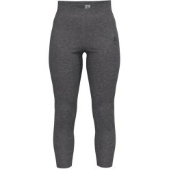 Legginsy damskie Odlo BL BOTTOM 3/4 ACTIVE WARM ECO. Szare legginsy damskie ODLO, m, bez wzorów. Za 199.00 zł.