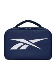 Reebok Kosmetyczka CWBEO-RBK-U1-001-SS26 Granatowy. Niebieskie kosmetyczki damskie Reebok, bez wzorów, z materiału. Za 79.99 zł.