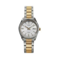 Zegarek Casio. Szare zegarki damskie Casio, srebrne. Za 309.99 zł.
