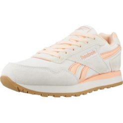 Buty REEBOK 100255613R Biały. Białe obuwie trekkingowe damskie Reebok, ze skóry, bez zapięcia. Za 263.99 zł.