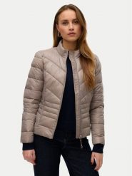 Vero Moda Kurtka przejściowa Sorayasiv 10311353 Szary Slim Fit. Szare kurtki damskie Vero Moda, l, bez wzorów, z syntetyku, bez kaptura. Za 199.99 zł.